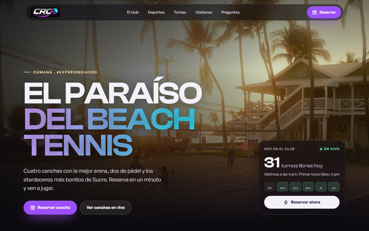Web del club